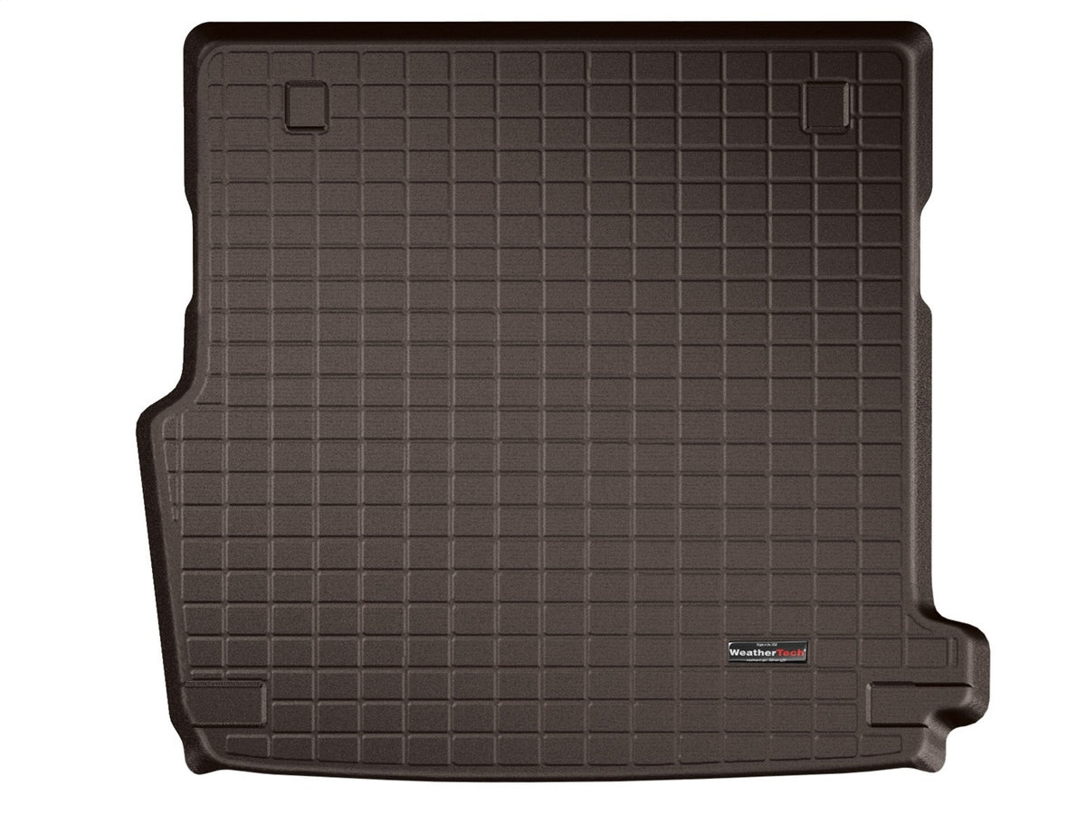 Weathertech - Cargo Liner - Cocoa Behind 2nd Row Seating 17-23 Benz E Class / 18-23 Benz E63 AMG - 431028