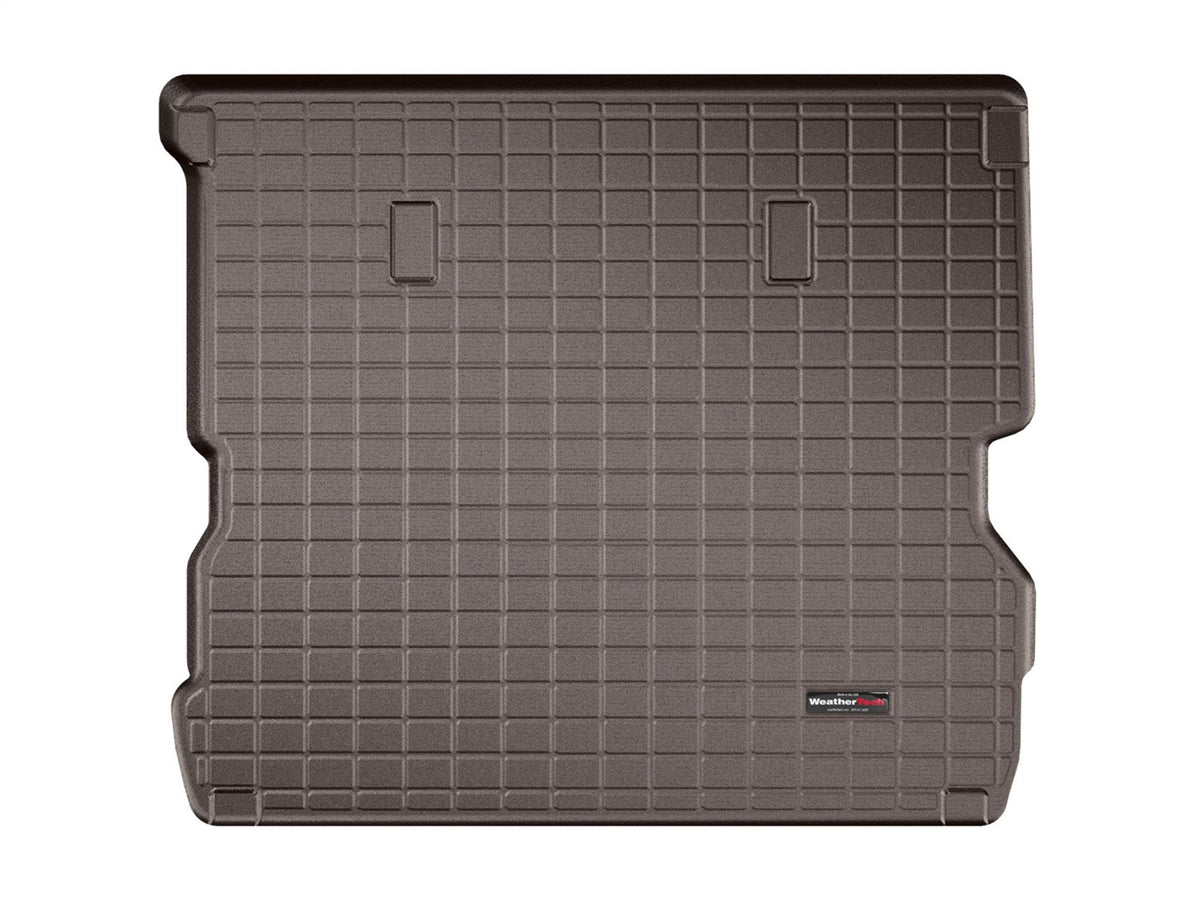Weathertech - Cargo Liner - Cocoa Behind 2nd Row Seating 17-25 Rover Discovery - 431084
