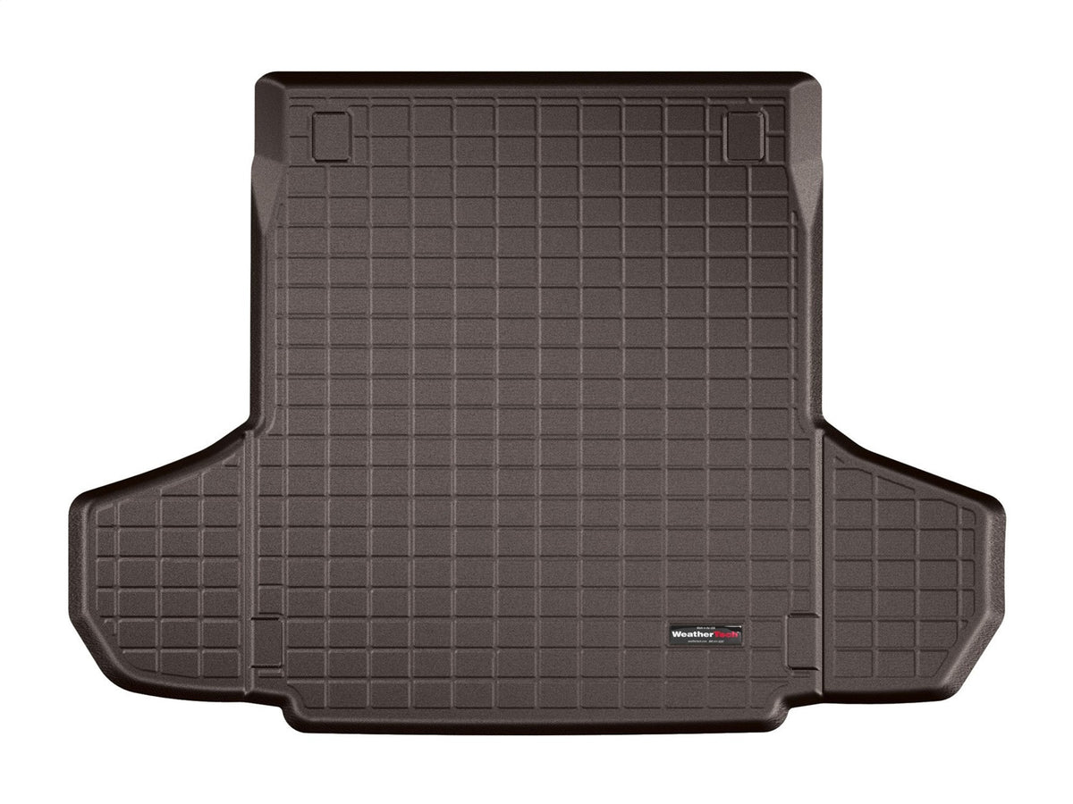 Weathertech - Cargo Liner - Cocoa Behind 2nd Row Seating 18-23 Panamera - 431132