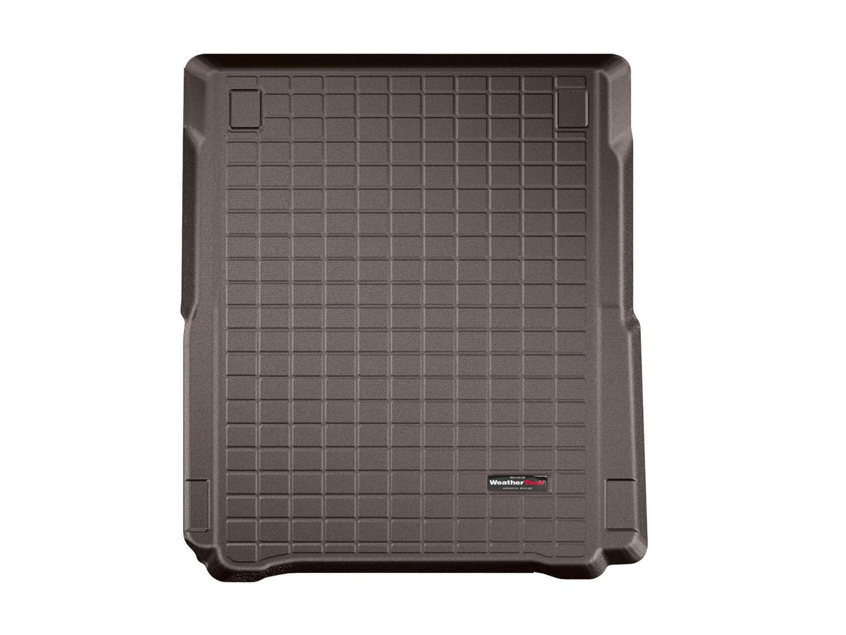 Weathertech - Cargo Liner - Cocoa Behind 2nd Row Seating 18-23 Panamera - 431185