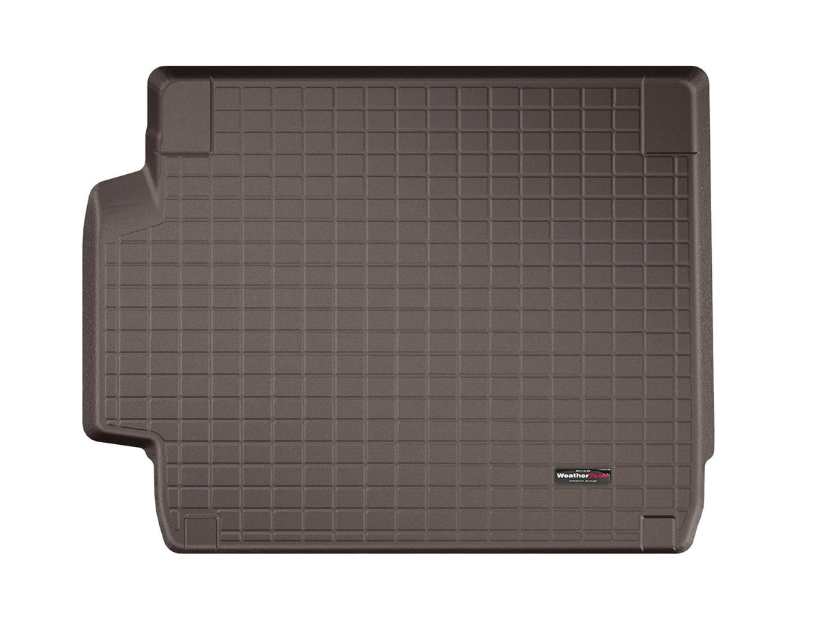 Weathertech - Cargo Liner - Cocoa Behind 2nd Row Seating 17-22 Rover Discovery - 431189