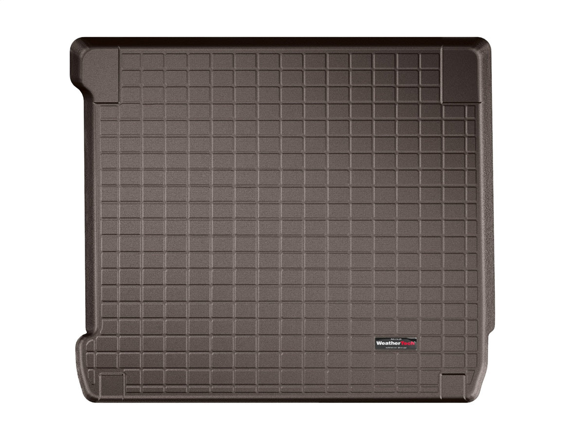 Weathertech - Cargo Liner - Cocoa Behind 2nd Row Seating 17-22 Rover Discovery - 431190