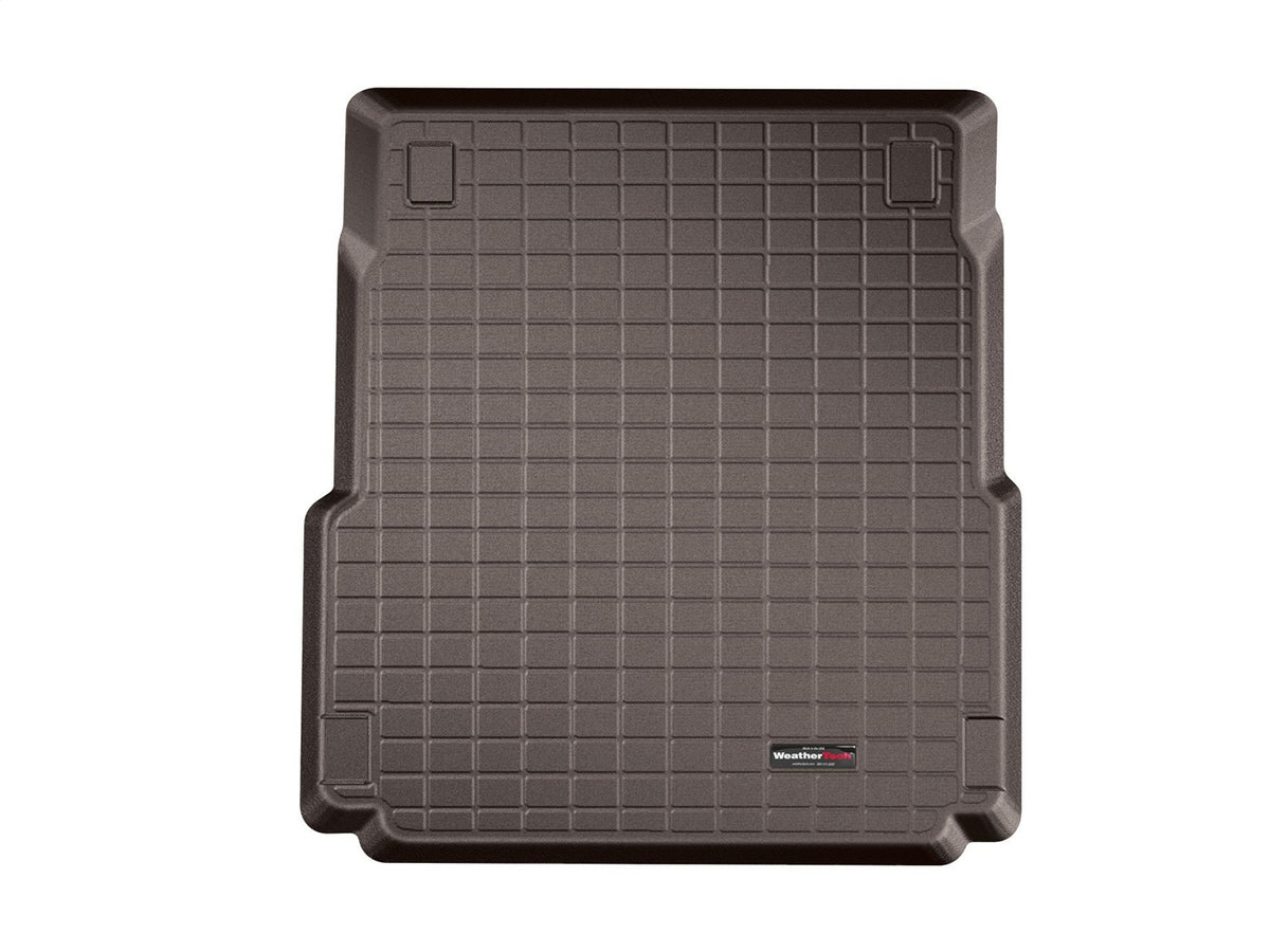 Weathertech - Cargo Liner - Cocoa Behind 2nd Row Seating 18-23 Panamera - 431228