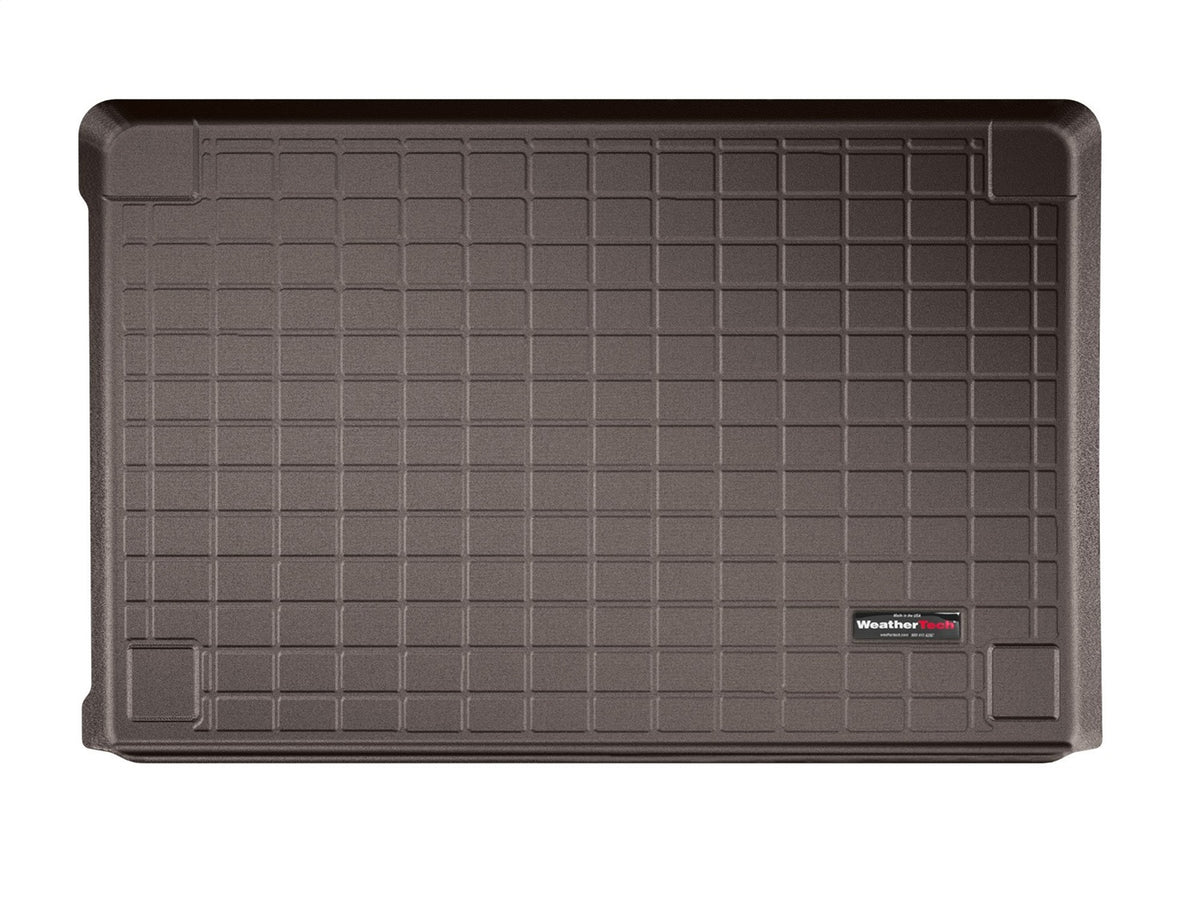 Weathertech - Cargo Liner - Cocoa Behind 2nd Row Seating 19-25 Benz G Class / 19-25 Benz G63 AMG - 431238