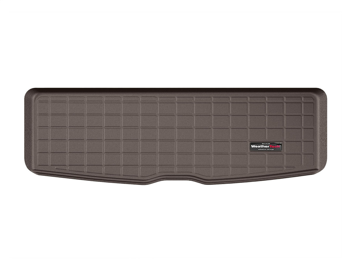 Weathertech - Cargo Liner - Cocoa Behind 3rd Row Seating 20-26 Benz GLE / 21 Benz GLE63 AMG - 431266