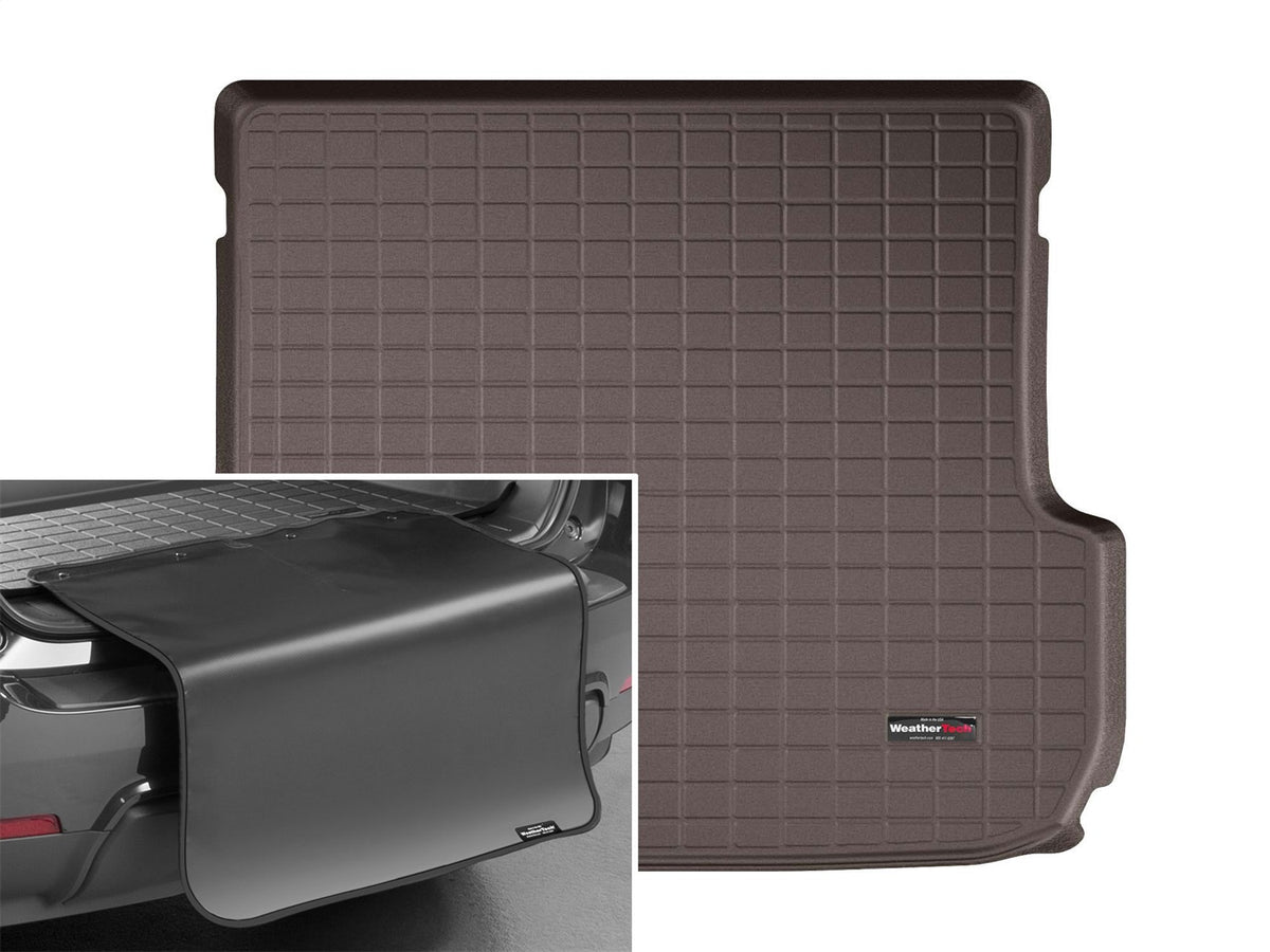 Weathertech - Cargo Liner w/Bumper Protector - Cocoa Behind 2nd Row Seating 20-25 Outback - 431320SK