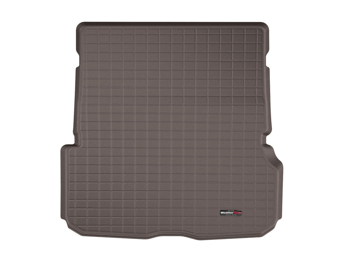 Weathertech - Cargo Liner - Cocoa Behind 2nd Row Seating 20-26 Benz GLS / 21-26 Benz GLS63 AMG - 431329