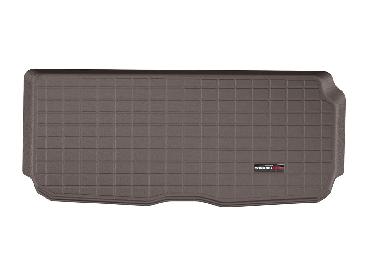 Weathertech - Cargo Liner - Cocoa Behind 3rd Row Seating 20-26 Benz GLS / 21-26 Benz GLS63 AMG - 431330