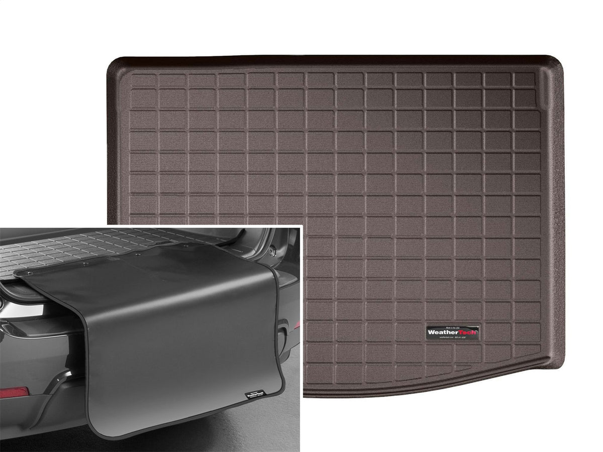 Weathertech - Cargo Liner w/Bumper Protector - Cocoa Behind 2nd Row Seating 20-26 Encore GX - 431359SK