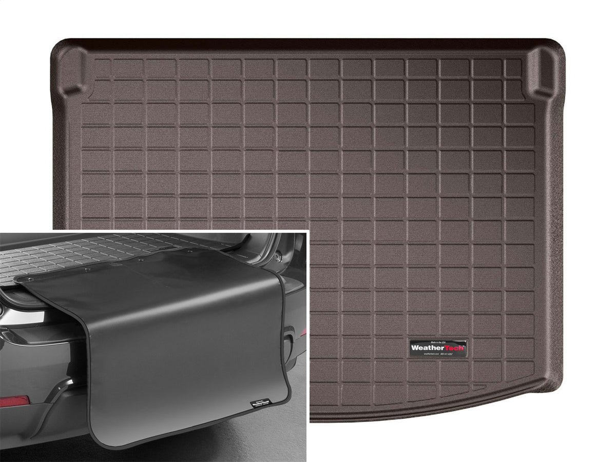 Weathertech - Cargo Liner w/Bumper Protector - Cocoa Behind 2nd Row Seating 21-26 Trailblazer - 431369SK