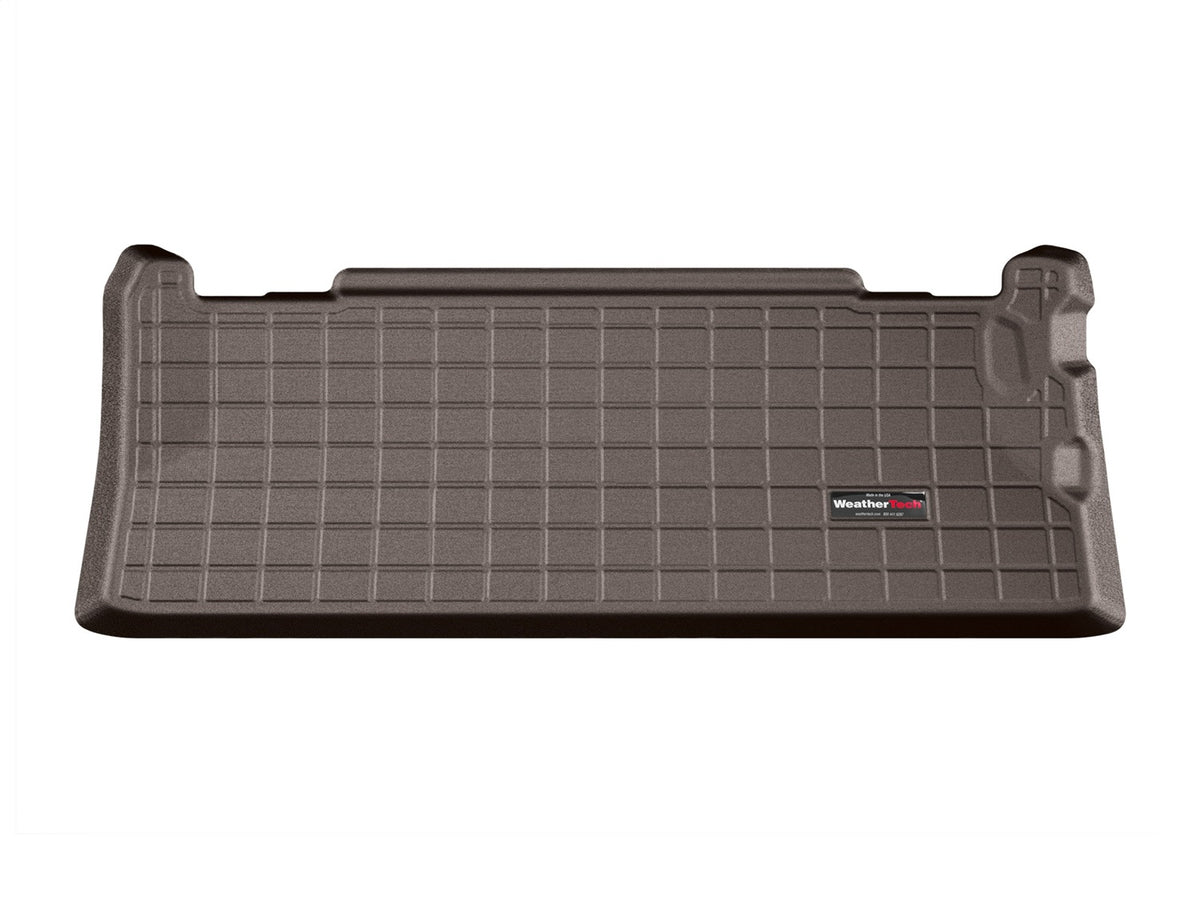 Weathertech - Cargo Liner - Cocoa Behind 3rd Row Seating 21-26 Sienna - 431402