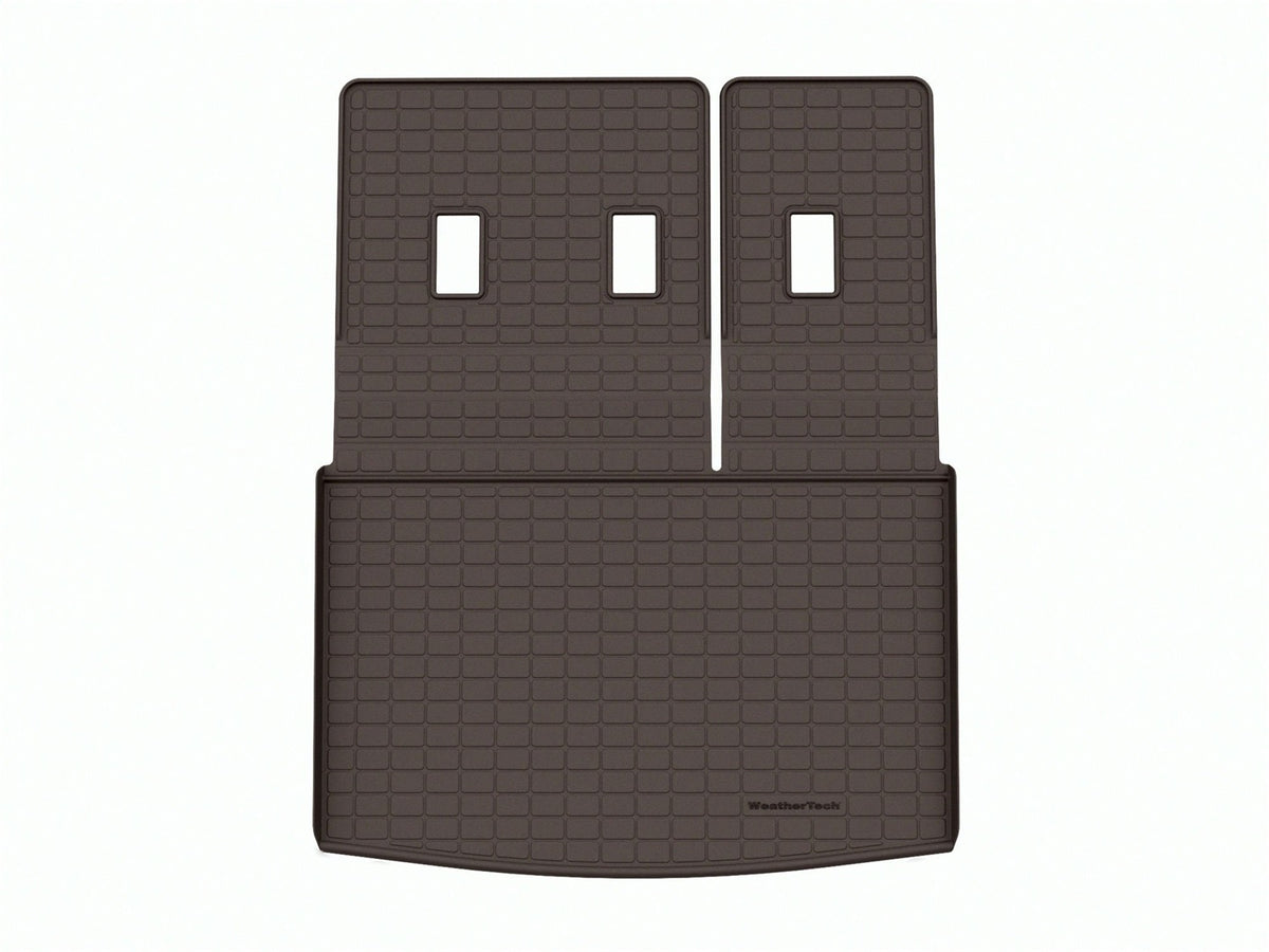 Weathertech - SeatBack Cargo Liner HP - Cocoa Behind 2nd Row Seating - 431466IM