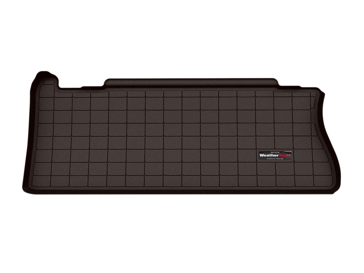 Weathertech - Cargo Liner - Cocoa Behind 3rd Row Seating 21-25 Sienna - 431478