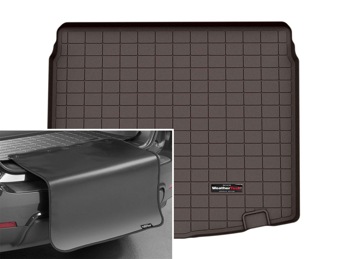 Weathertech - Cargo Liner w/Bumper Protector - Cocoa Behind 2nd Row Seating 22-26 Corolla - 431496SK