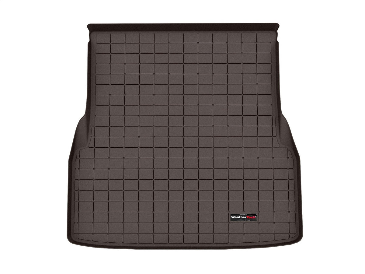Weathertech - Cargo Liner - Cocoa Behind 2nd Row Seating 22-25 Benz EQS / 24 Benz Maybach EQS - 431497