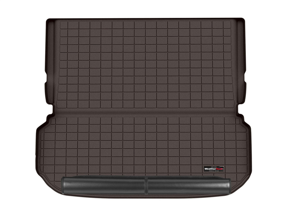 Weathertech - Cargo Liner w/Bumper Protector - Cocoa Behind 2nd Row Seating - 431498SK