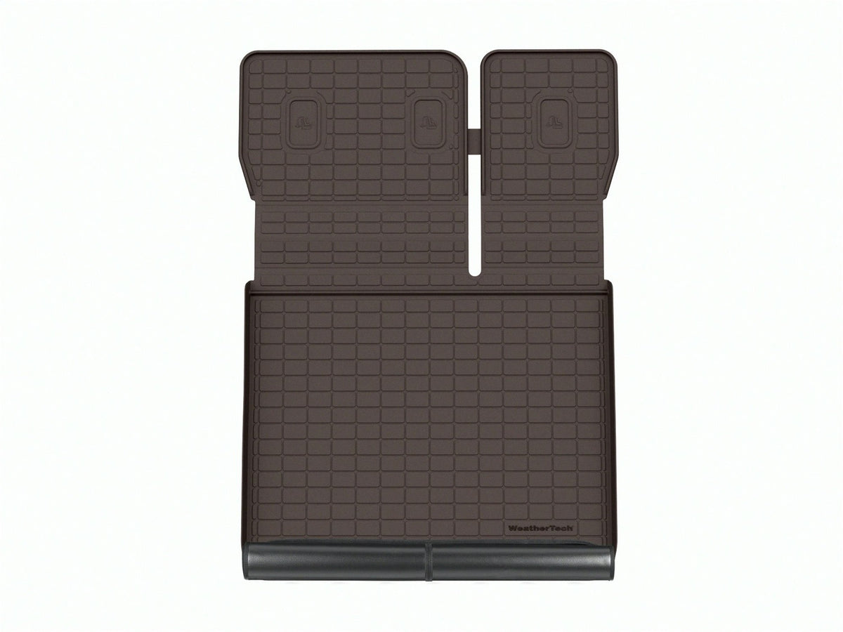 Weathertech - SeatBack Cargo Liner HP w/Bumper Protector - Cocoa Behind 2nd Row Seating 18-24 Equinox / 18-24 Terrain - 