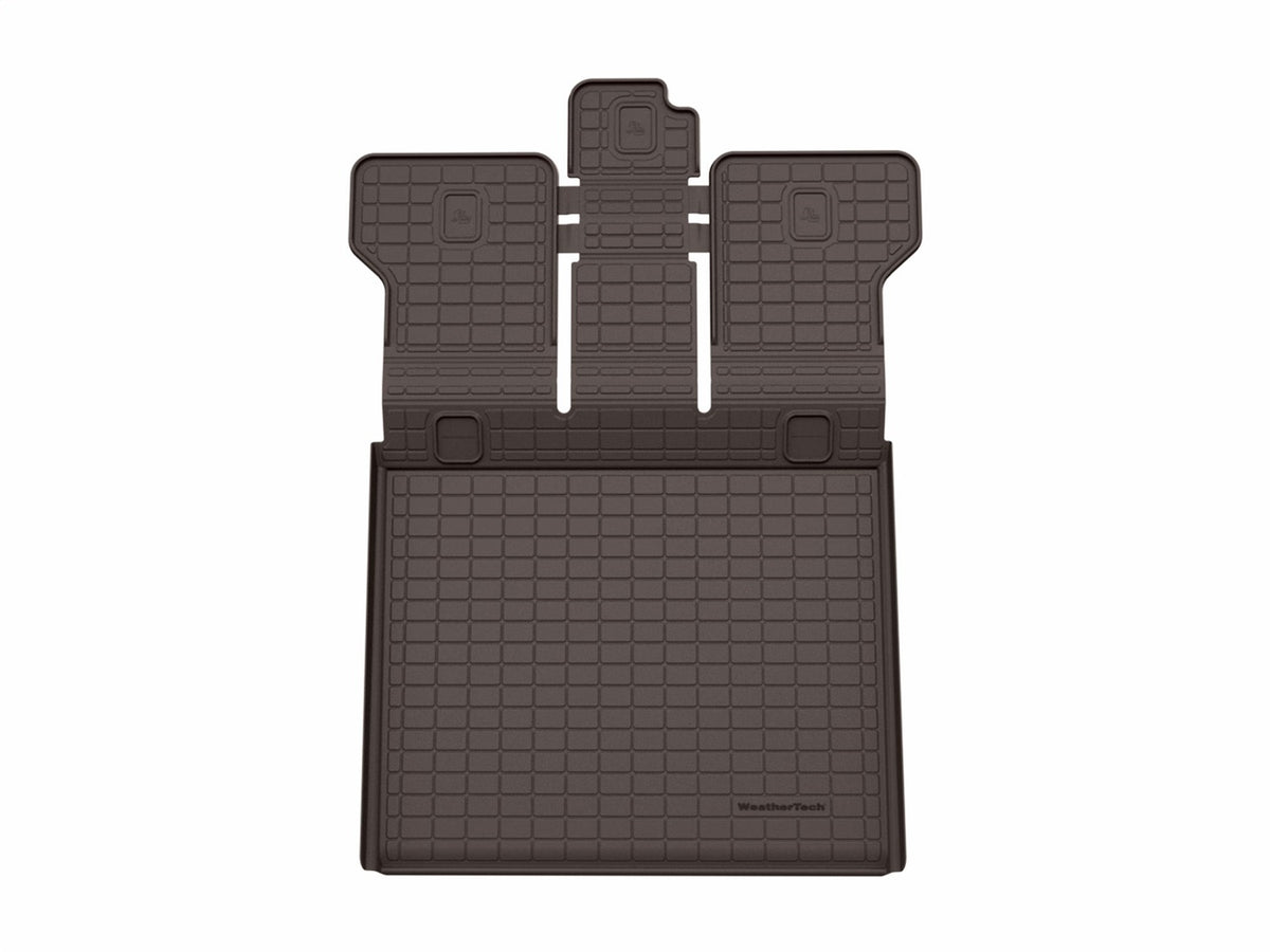 Weathertech - SeatBack Cargo Liner HP - Cocoa Behind 2nd Row Seating 10-24 4Runner - 431509IM