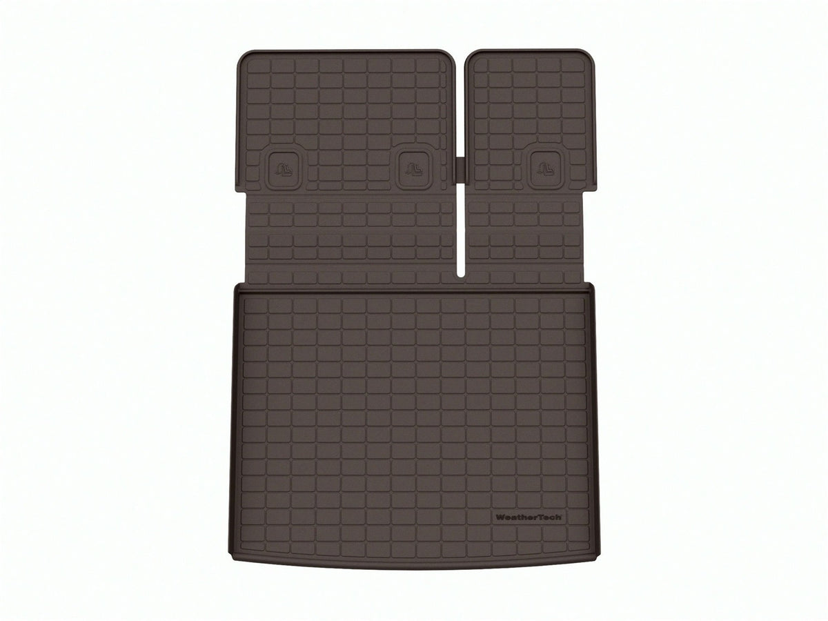 Weathertech - SeatBack Cargo Liner HP - Cocoa Behind 2nd Row Seating 19-23 Cherokee - 431511IM