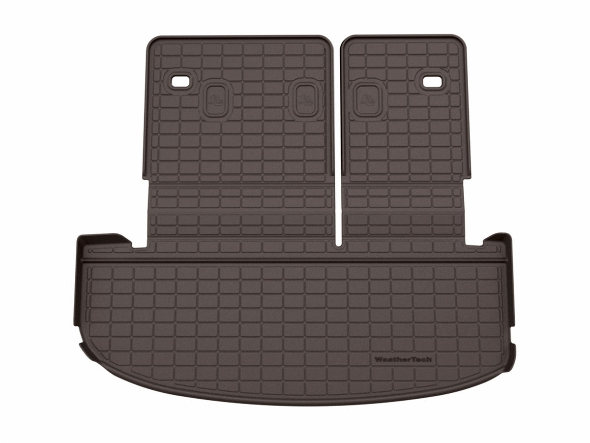 Weathertech - SeatBack Cargo Liner HP - Cocoa Behind 3rd Row Seating 20-25 Telluride - 431512IM