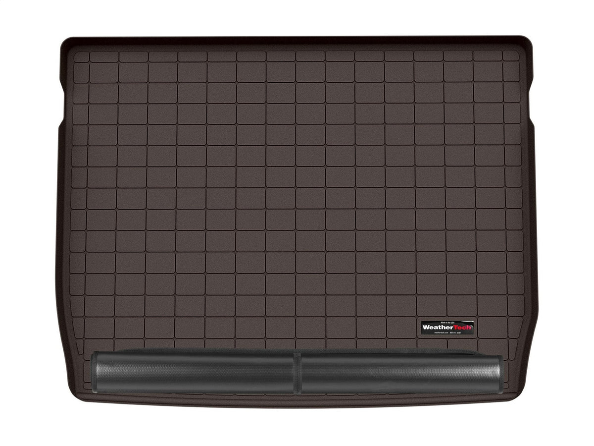 Weathertech - Cargo Liner w/Bumper Protector - Cocoa Behind 2nd Row Seating 18-20 Benz GLC - 431513SK