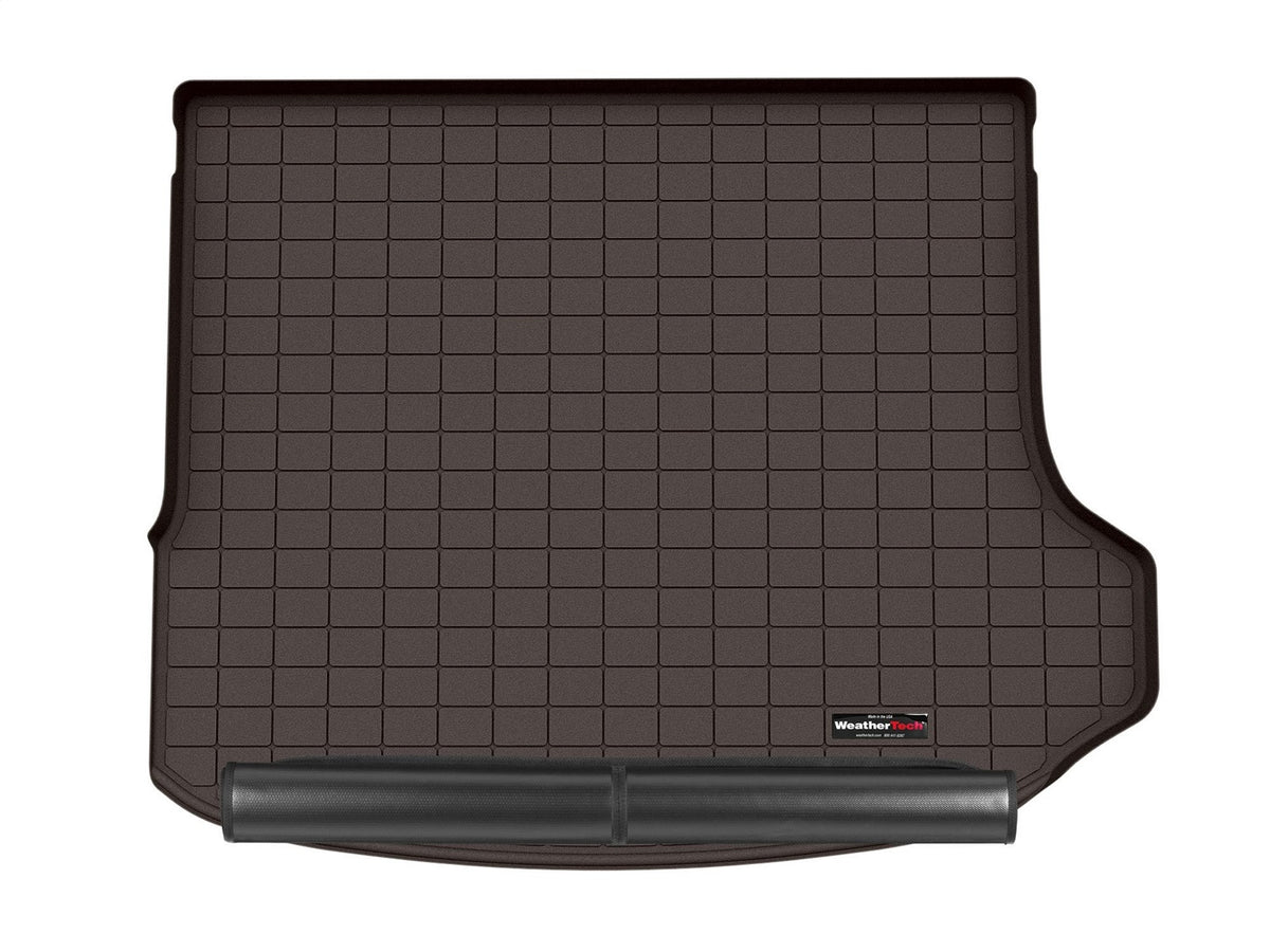 Weathertech - Cargo Liner w/Bumper Protector - Cocoa Behind 2nd Row Seating 22-25 Grand Cherokee - 431530SK