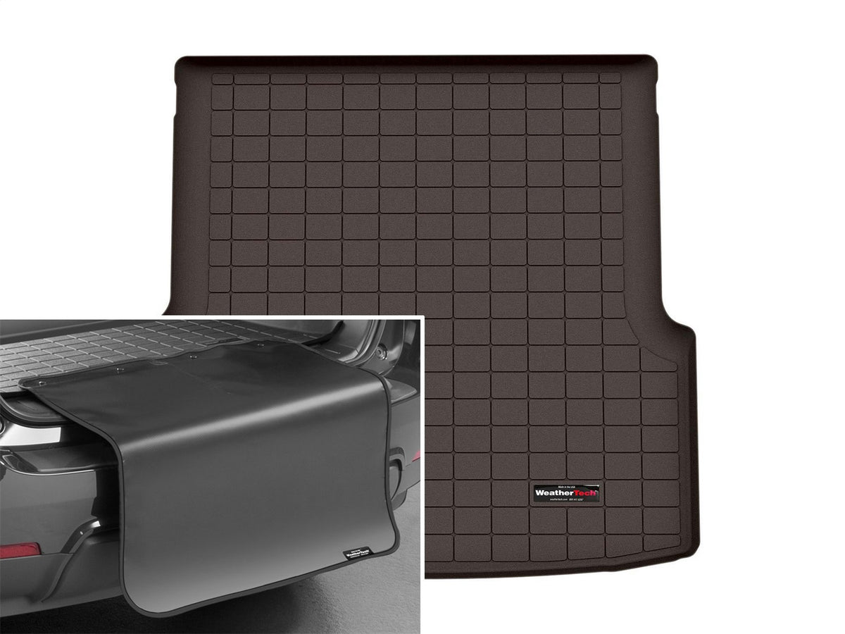 Weathertech - Cargo Liner w/Bumper Protector - Cocoa Behind 2nd Row Seating 22-25 i4 - 431537SK