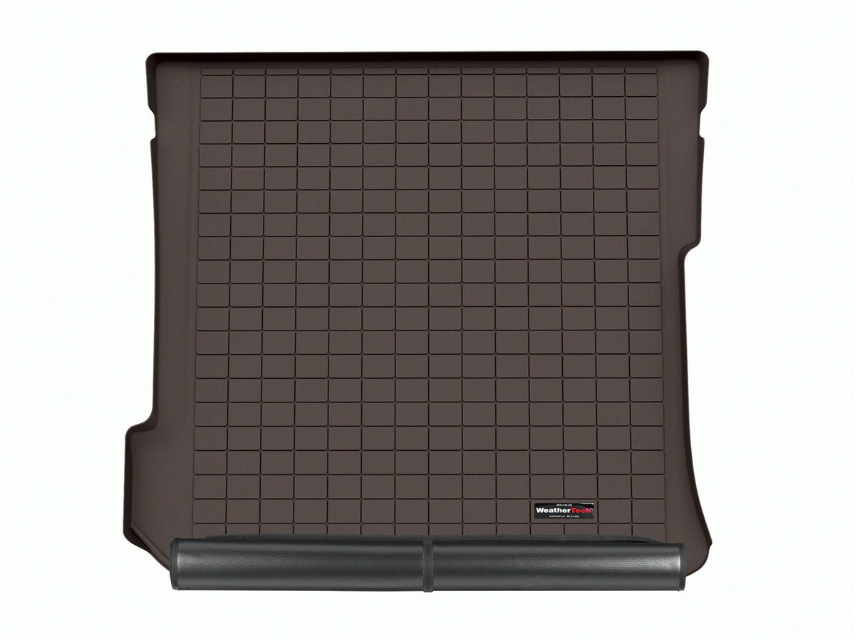 Weathertech - Cargo Liner w/Bumper Protector - Cocoa Behind 2nd Row Seating 23-25 Benz EQS - 431572SK