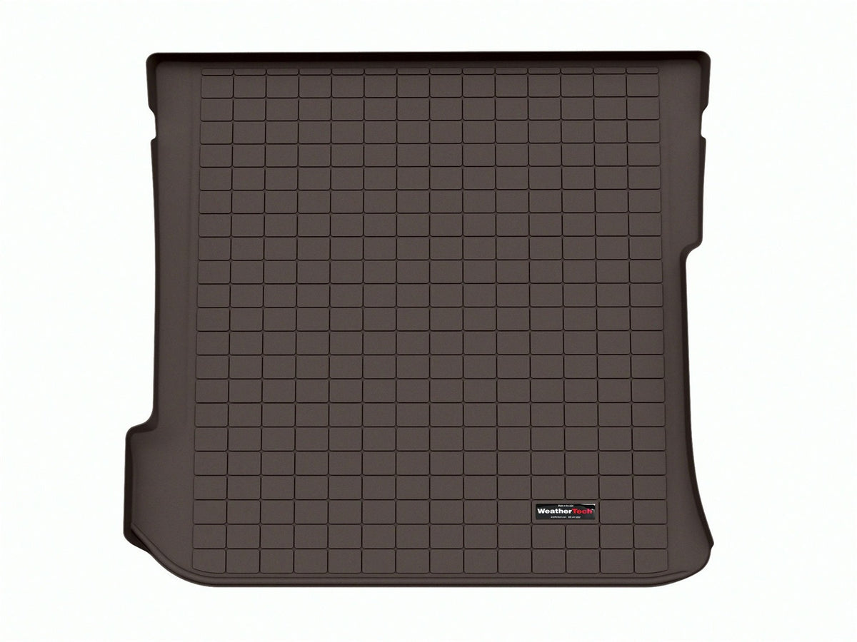 Weathertech - Cargo Liner - Cocoa Behind 2nd Row Seating 23-25 Benz EQS - 431572
