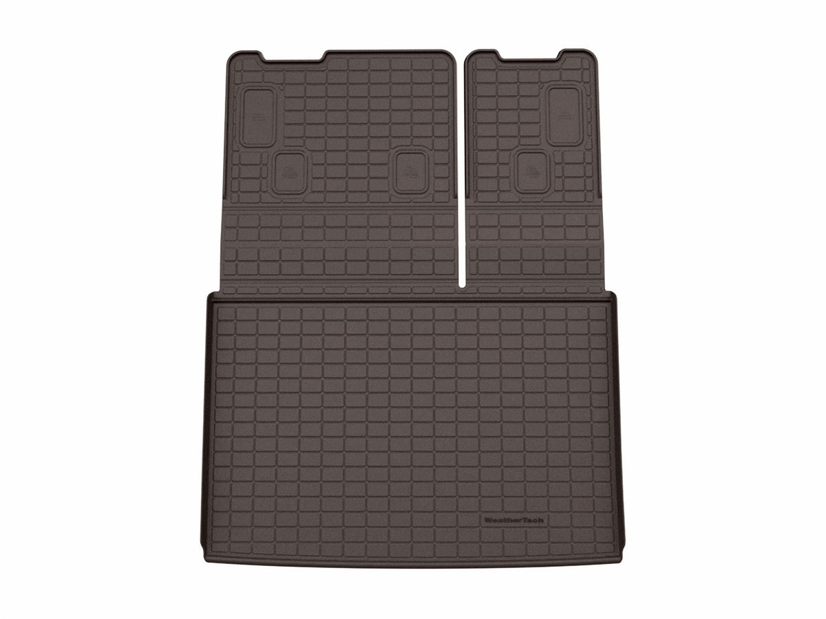 Weathertech - SeatBack Cargo Liner HP - Cocoa Behind 3rd Row Seating - 431575IM
