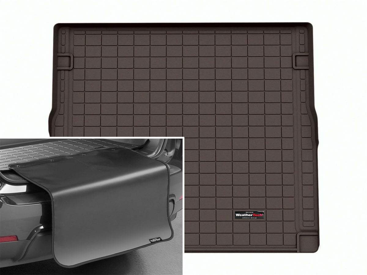 Weathertech - Cargo Liner w/Bumper Protector - Cocoa Behind 2nd Row Seating 23-25 Rover Range Rover Sport - 431675SK