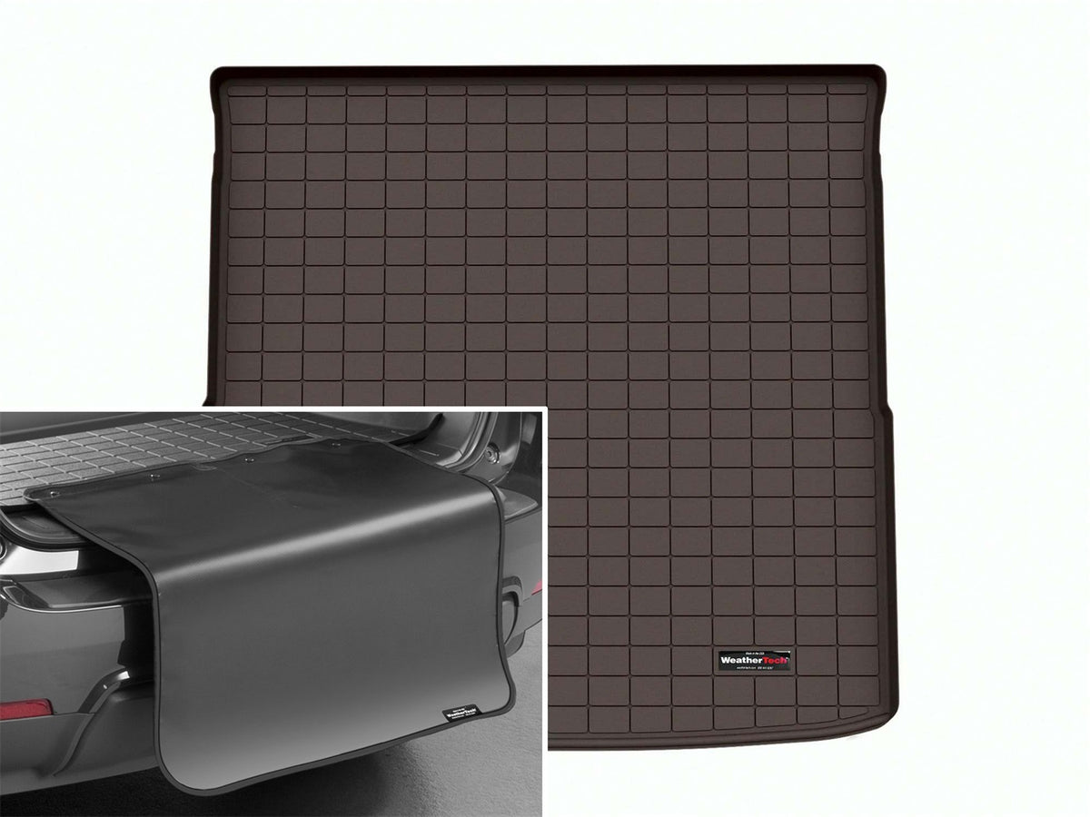 Weathertech - Cargo Liner w/Bumper Protector - Cocoa Behind 2nd Row Seating 23-25 Pilot - 431679SK