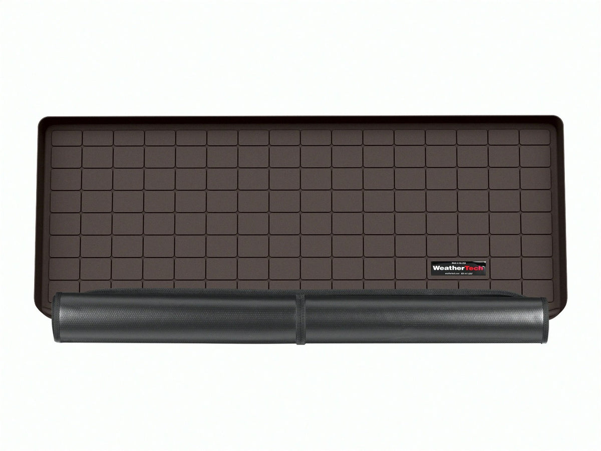 Weathertech - Cargo Liner w/Bumper Protector - Cocoa Behind 3rd Row Seating 23-25 Pilot - 431680SK