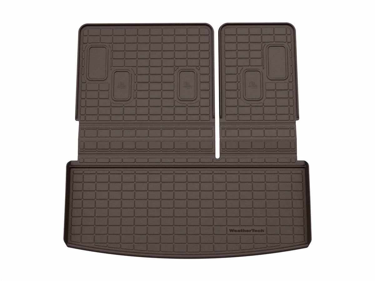 Weathertech - SeatBack Cargo Liner HP - Cocoa Behind 3rd Row Seating - 431716IM