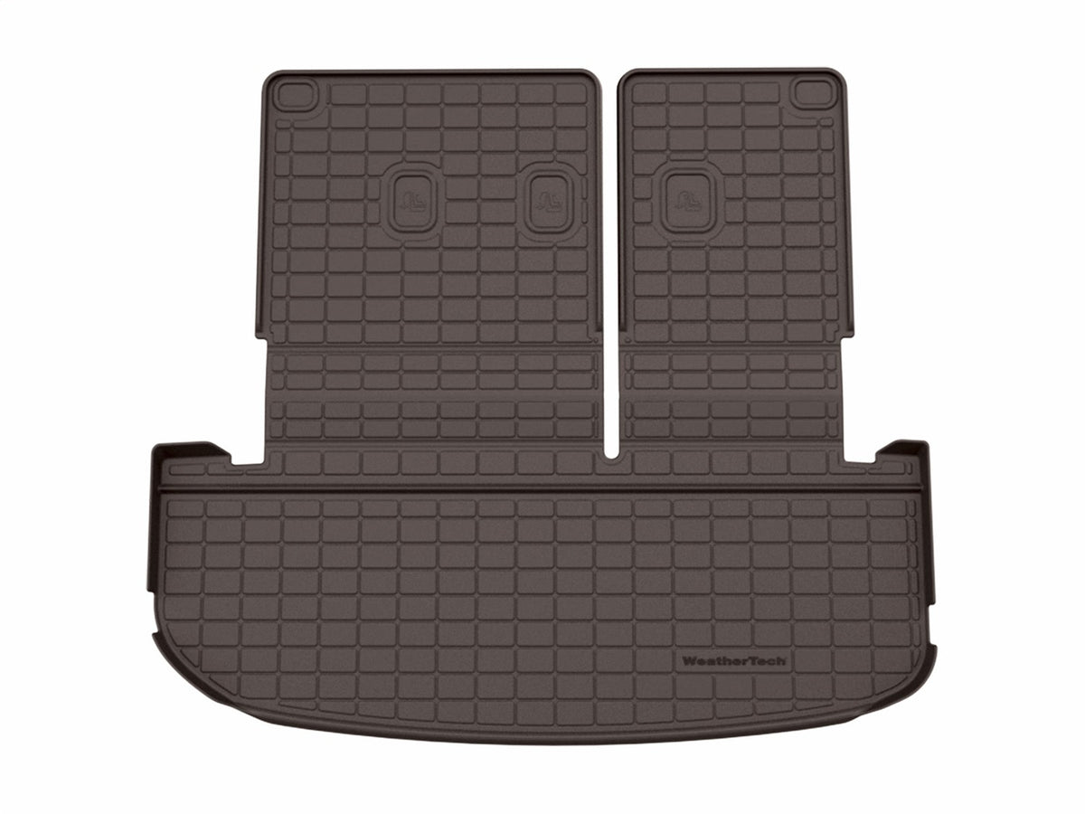 Weathertech - SeatBack Cargo Liner HP - Cocoa Behind 3rd Row Seating 20-25 Palisade - 431730IM