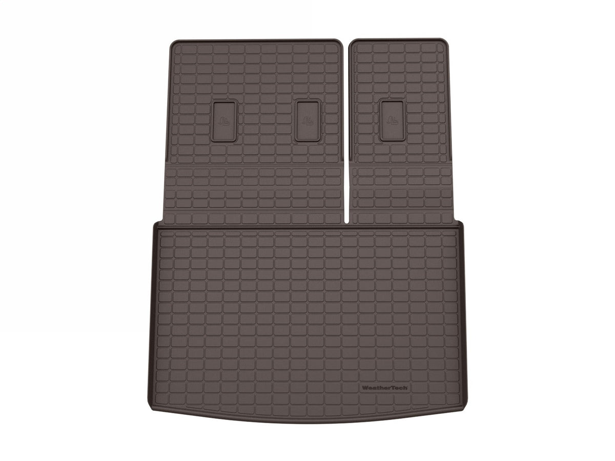 Weathertech - SeatBack Cargo Liner HP - Cocoa Behind 3rd Row Seating 21 Suburban / 21 Yukon - 431750IM