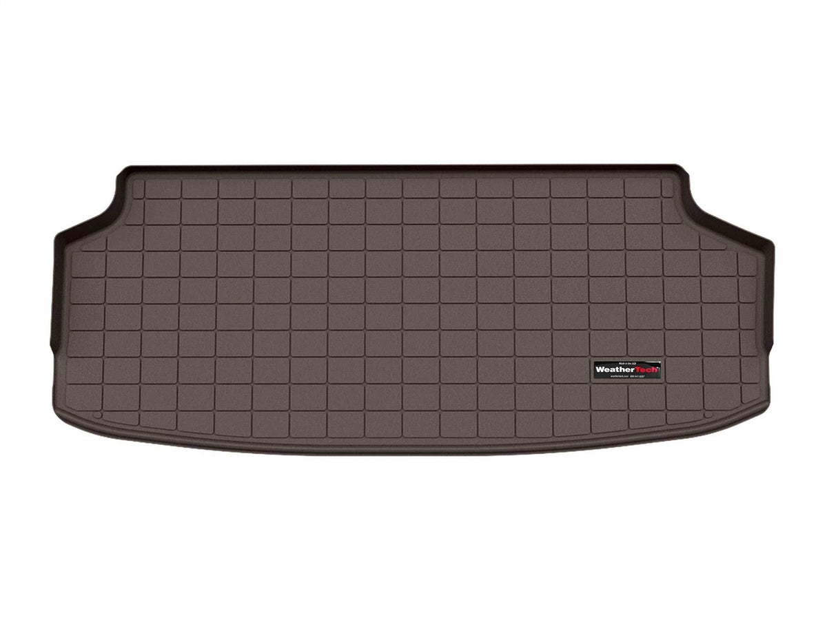 Weathertech - Cargo Liner - Cocoa Behind 3rd Row Seating 24-26 EV9 - 431756