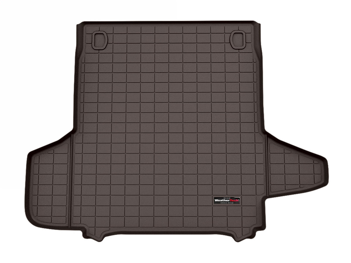 Weathertech - Cargo Liner - Cocoa Behind 2nd Row Seating 24-25 Panamera - 431781