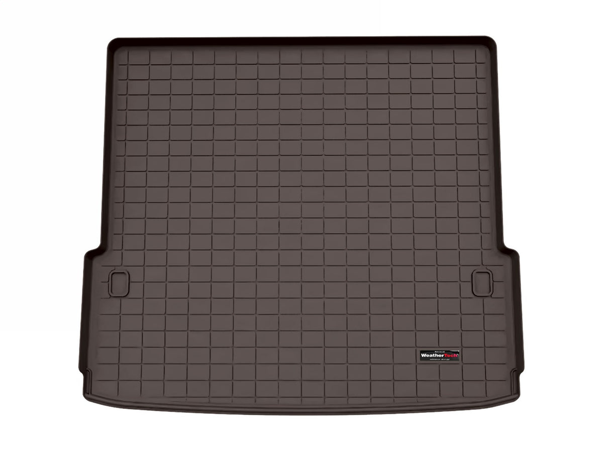 Weathertech - Cargo Liner w/Bumper Protector - Cocoa Behind 2nd Row Seating 25-26 Armada - 431811SK
