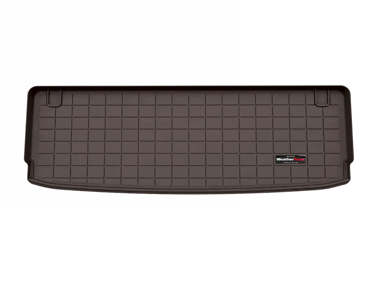 Weathertech - Cargo Liner - Cocoa Behind 3rd Row Seating 25-26 Armada - 431812