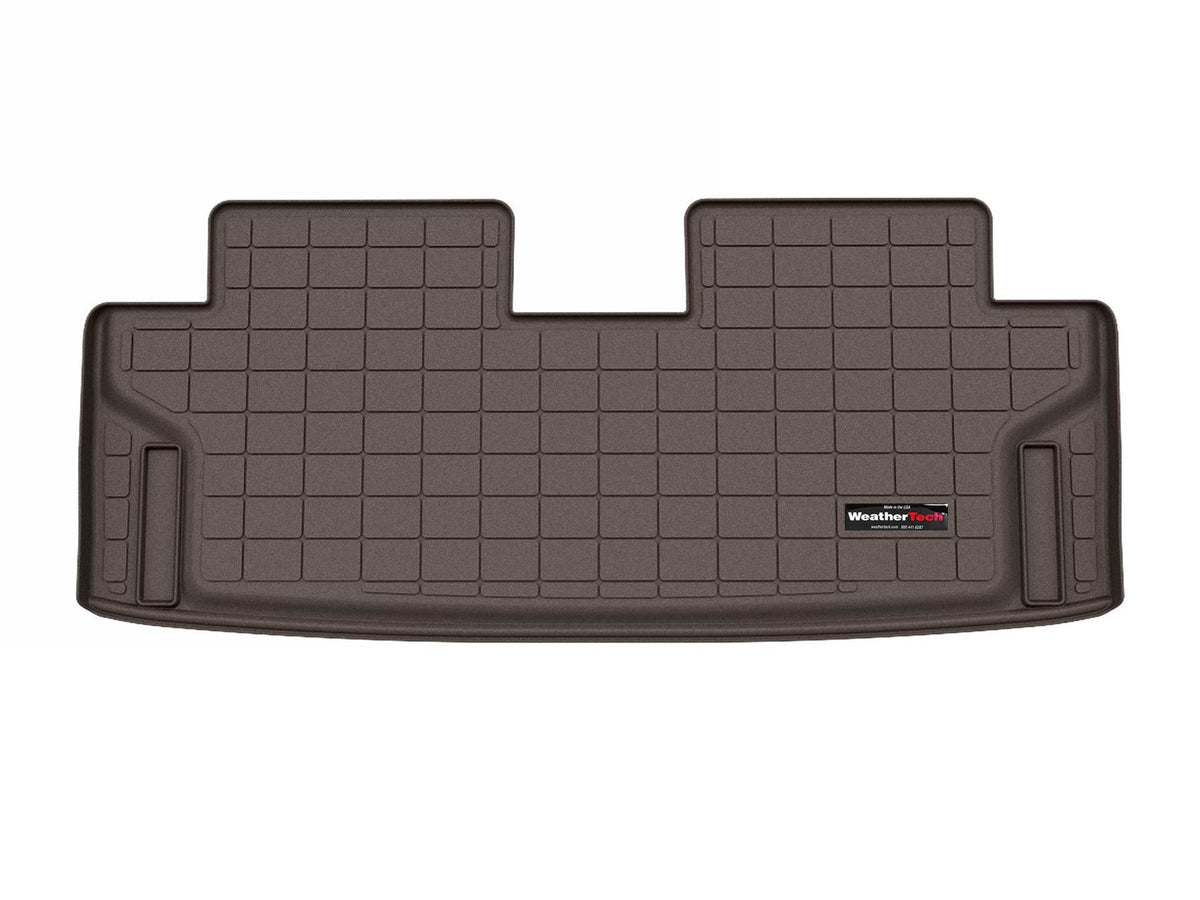 Weathertech - Cargo Liner w/Bumper Protector - Cocoa Behind 3rd Row Seating 25 ID. Buzz - 431836SK
