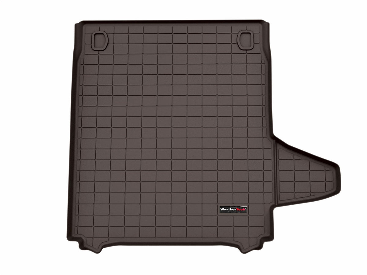 Weathertech - Cargo Liner - Cocoa Behind 2nd Row Seating 25-26 Panamera - 431853