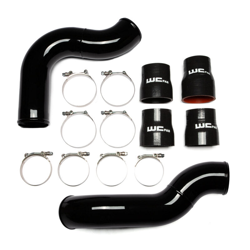 Wehrli 25-26 Cummins 6.7L High Flow Intake Bundle Kit Stage 1 - Candy Red - WCF100874-CR