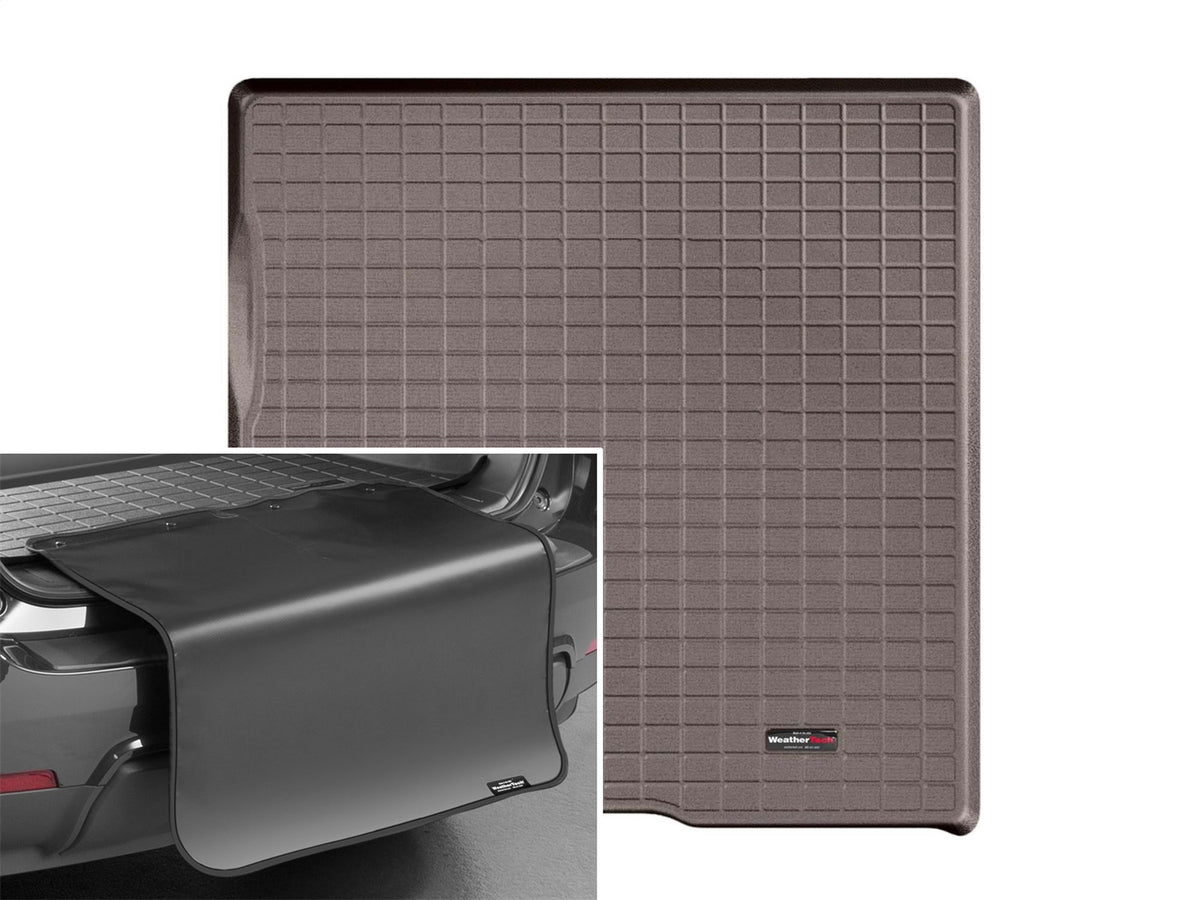Weathertech - Cargo Liner w/Bumper Protector - Cocoa Behind 2nd Row Seating 03-17 Expedition / 03-17 Navigator - 43222SK