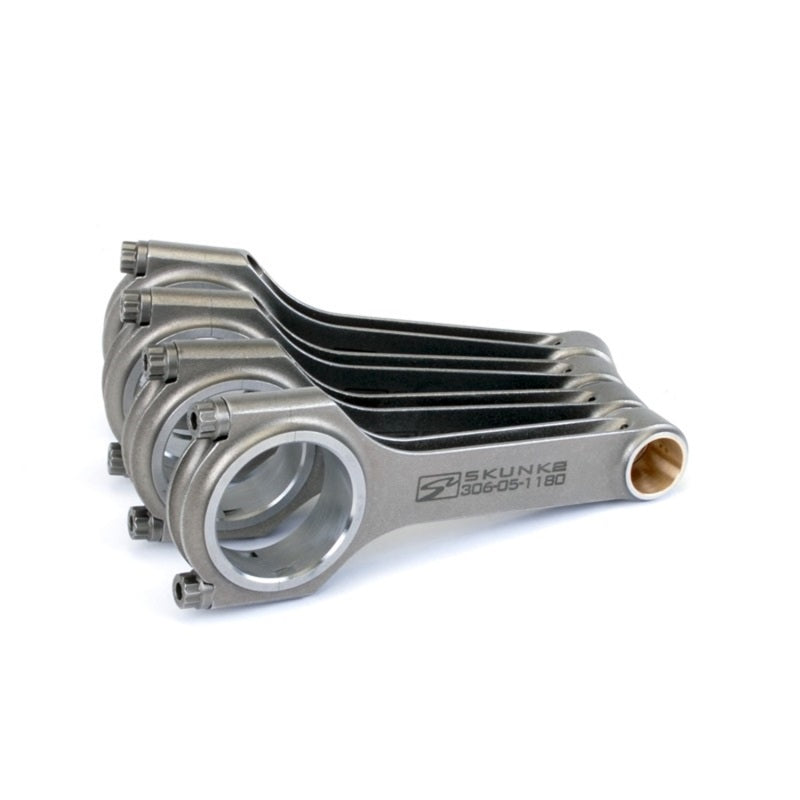 Skunk2 Alpha Series Honda F20C Connecting Rods - 306-05-1180 for 2000-2009 Honda S2000 - front view