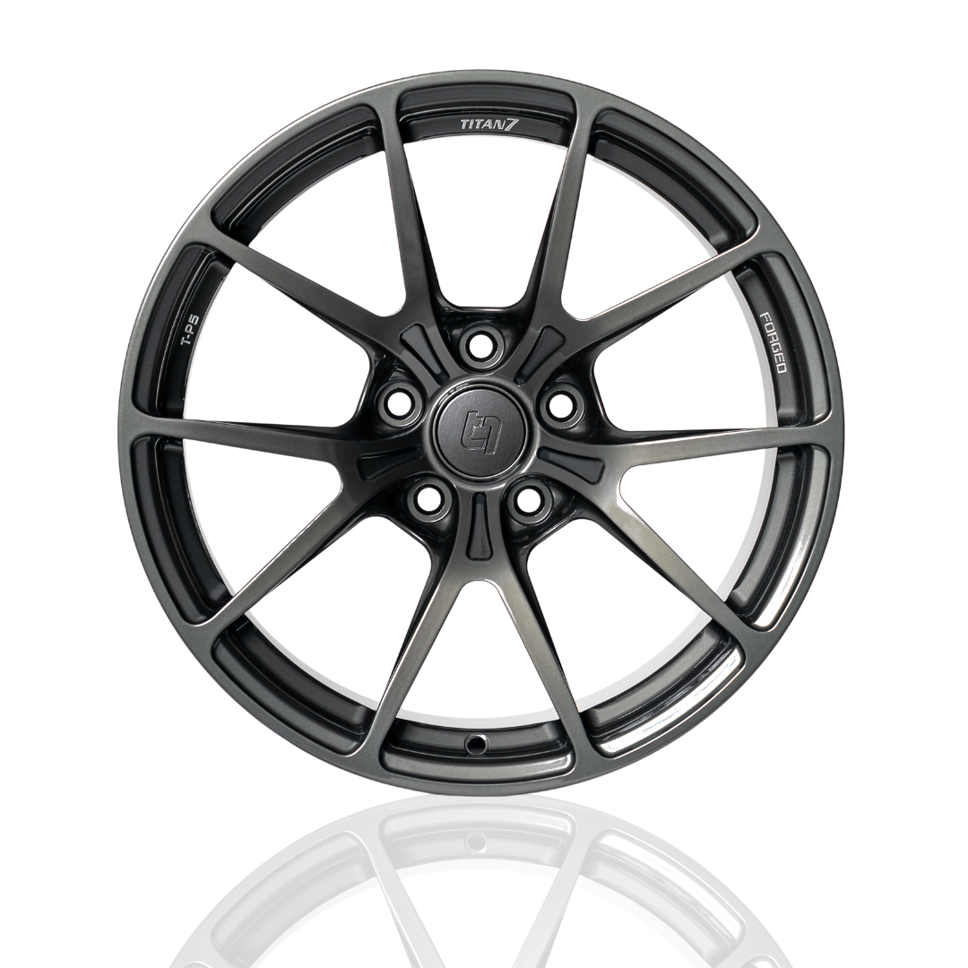 Titan 7 T-P5 Forged Split 5-Spoke Wheel - BMW F87 M2 '16