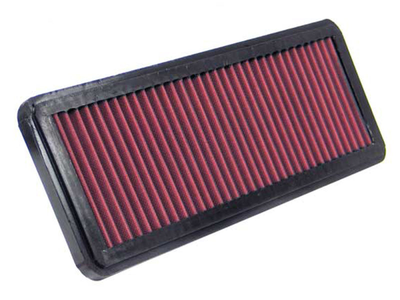 K&N Replacement Air Filter 73-74 VW K-70 1.8L / 80-86 Porsche 924 2.0L T/80-86 924 Carrera GT 2.0L - 33-2570 for 1979-1982 Po