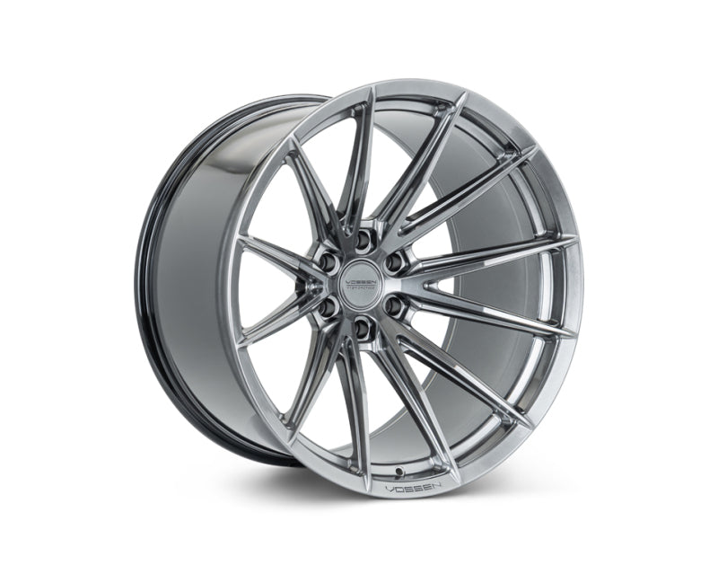Vossen HFX-2 18X8.5 / 6X139.7 / ET35 / MID / 106.1 - Hyper Gunmetal - HFX2-8G88