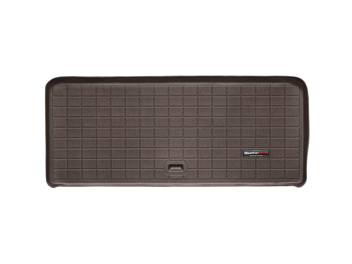 Weathertech - Cargo Liner - Cocoa Behind 3rd Row Seating - 43411