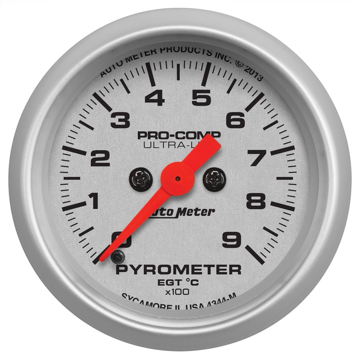 Autometer Ultra-Lite 52mm 0-900 Deg C Electronic EGT Kit - 4344-M